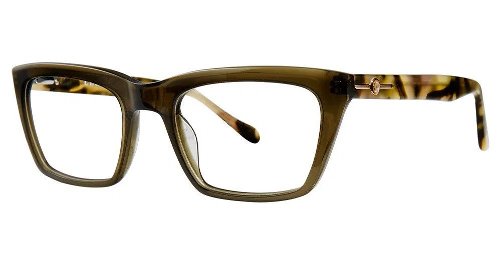 Leon Max LM4057 Eyeglasses - Black - view 5